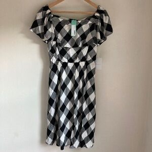 New Beauport Isabell off the shoulder dress